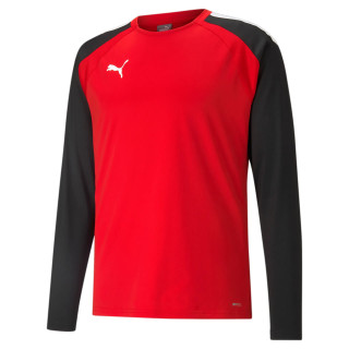 PUMA TEAMLIGA TRAINING SWEAT ROUGE