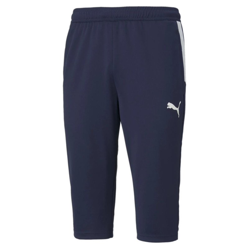 PUMA TEAMLIGA TRAINING 3/4 PANTS BLEU MARINE