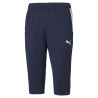 PUMA TEAMLIGA TRAINING 3/4 PANTS BLEU MARINE