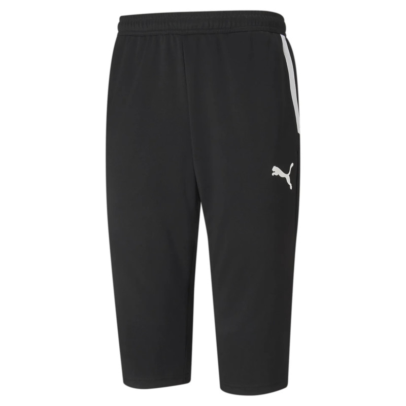 PUMA TEAMLIGA TRAINING 3/4 PANTS NOIR