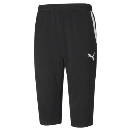 PUMA TEAMLIGA TRAINING 3/4 PANTS NOIR