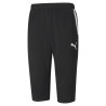 PUMA TEAMLIGA TRAINING 3/4 PANTS NOIR