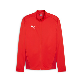 PUMA TEAMGOAL TRAINING JACKET ROUGE