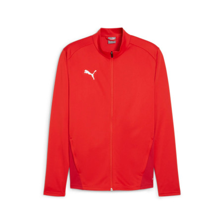 PUMA TEAMGOAL TRAINING JACKET ROUGE