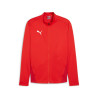 PUMA TEAMGOAL TRAINING JACKET ROUGE