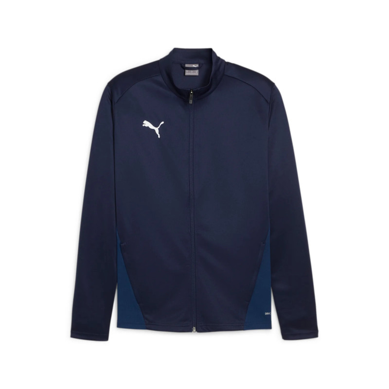 PUMA TEAMGOAL TRAINING JACKET BLEU MARINE