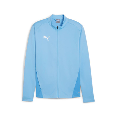 PUMA TEAMGOAL TRAINING JACKET BLEU CLAIR