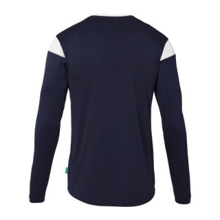 MAILLOT UHLSPORT SQUAD 27 ML BLEU MARINE/BLANC