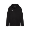 PUMA TEAMFINAL CASUAL HOODIED JKT NOIR