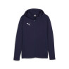 PUMA TEAMFINAL CASUAL HOODIED JKT BLEU MARINE