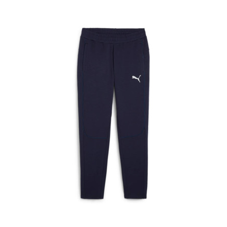 PUMA TEAMFINAL CASUAL PANTS BLEU MARINE