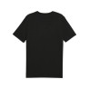 PUMA TEAMFINAL CASUAL TEE NOIR
