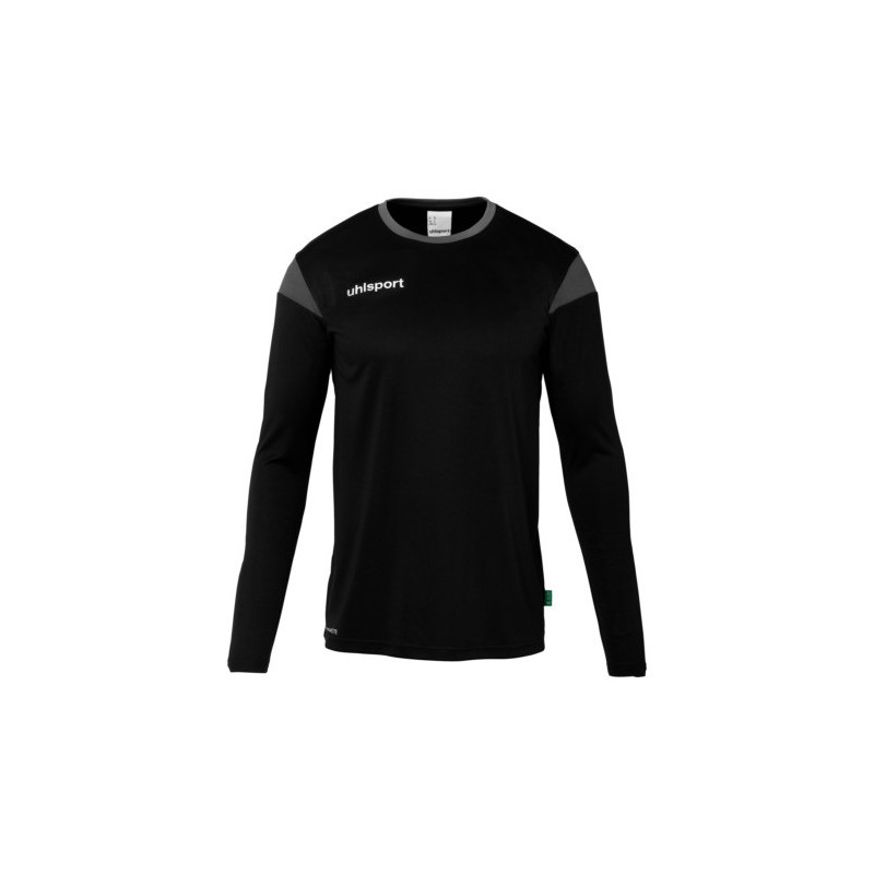 MAILLOT UHLSPORT SQUAD 27 ML NOIR/ANTHRACITE