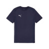 PUMA TEAMFINAL CASUAL TEE BLEU MARINE