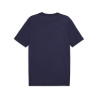 PUMA TEAMFINAL CASUAL TEE BLEU MARINE