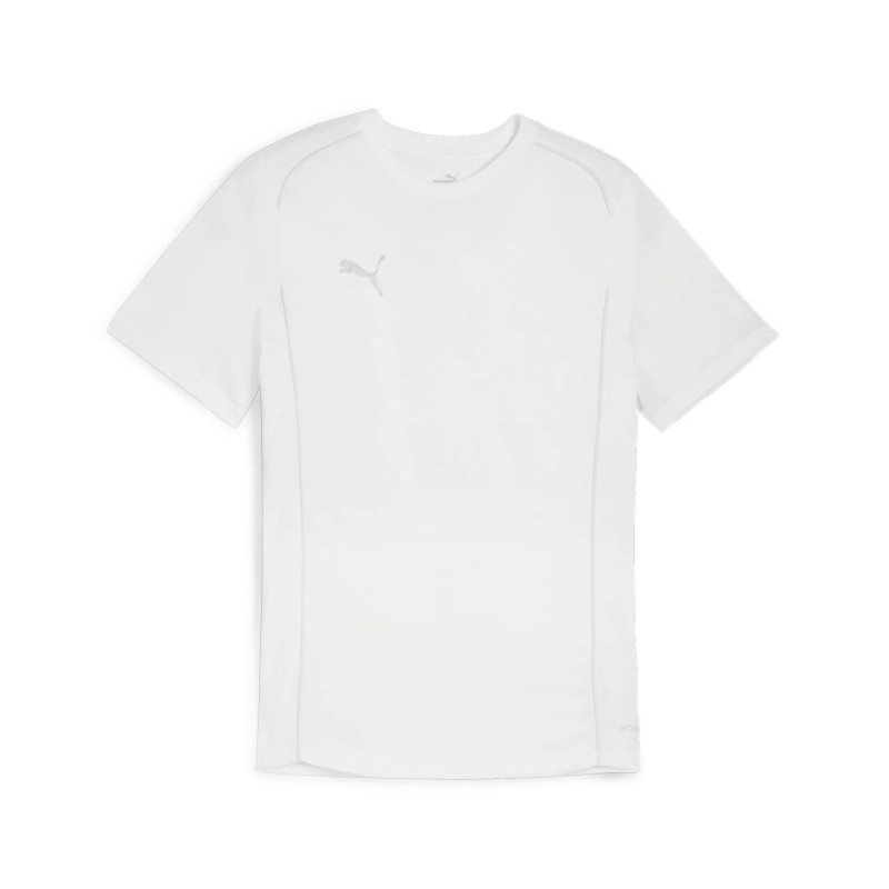 PUMA TEAMFINAL CASUAL TEE BLANC