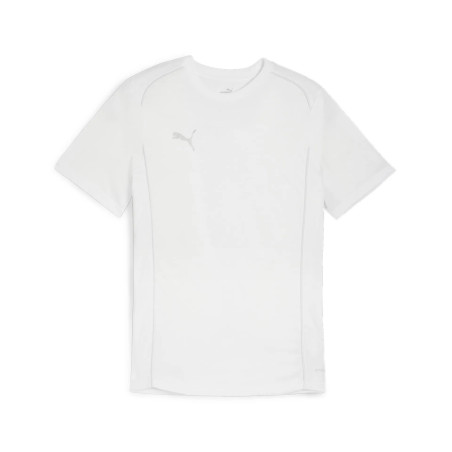 PUMA TEAMFINAL CASUAL TEE BLANC