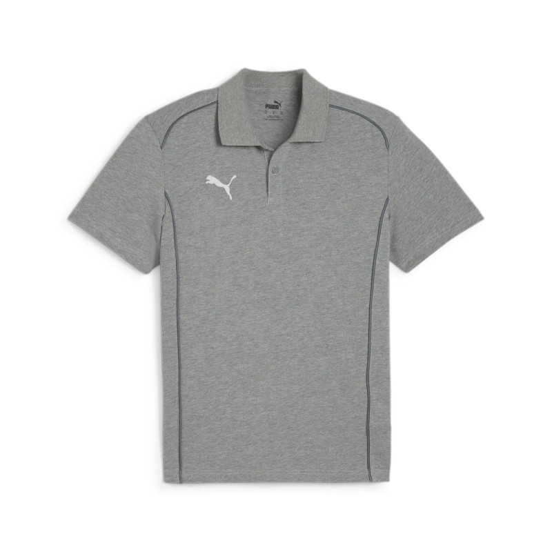 PUMA TEAMFINAL CASUAL POLO GRIS