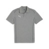 PUMA TEAMFINAL CASUAL POLO GRIS