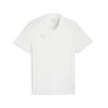 PUMA TEAMFINAL CASUAL POLO BLANC
