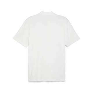 PUMA TEAMFINAL CASUAL POLO BLANC