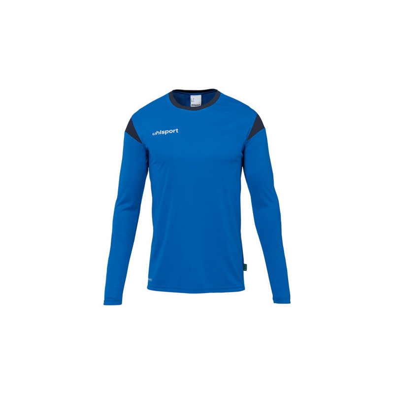 MAILLOT UHLSPORT SQUAD 27 ML AZUR /BLEU MARINE