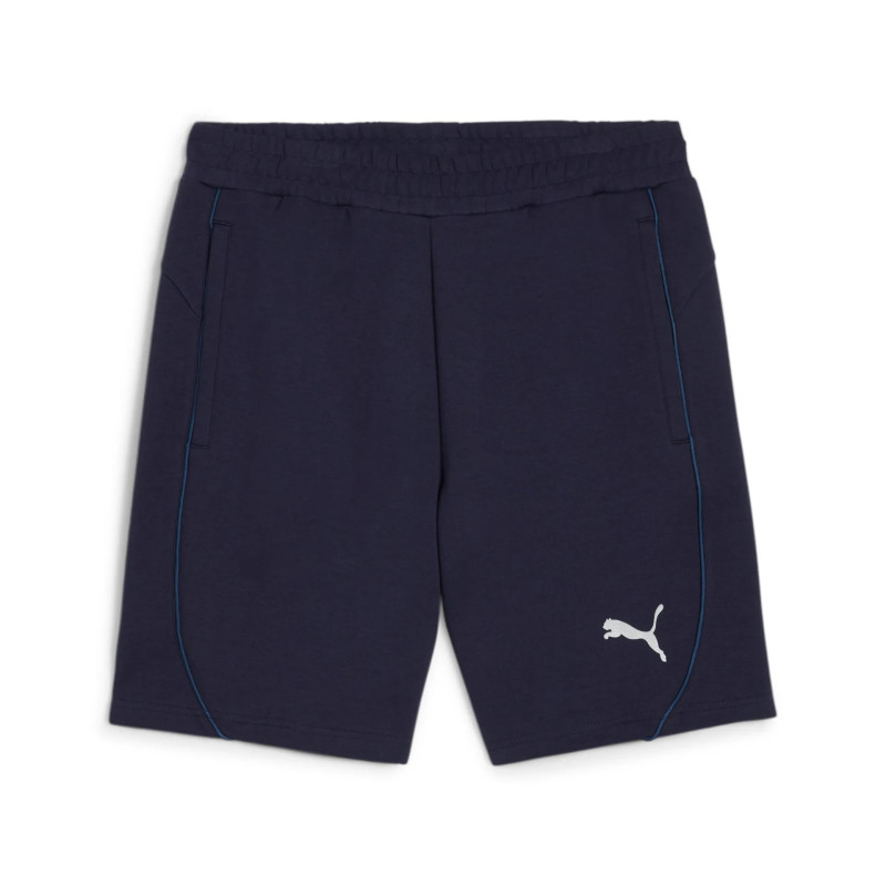 PUMA TEAMFINAL CASUAL SHORT BLEU MARINE