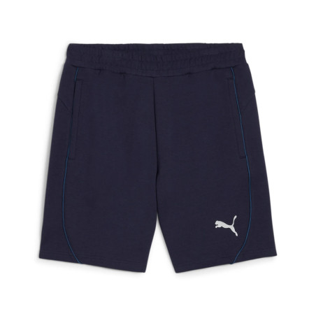 PUMA TEAMFINAL CASUAL SHORT BLEU MARINE