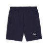 PUMA TEAMFINAL CASUAL SHORT BLEU MARINE