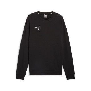 PUMA TEAMGOAL CASUAL CREW NECK SWEAT NOIR