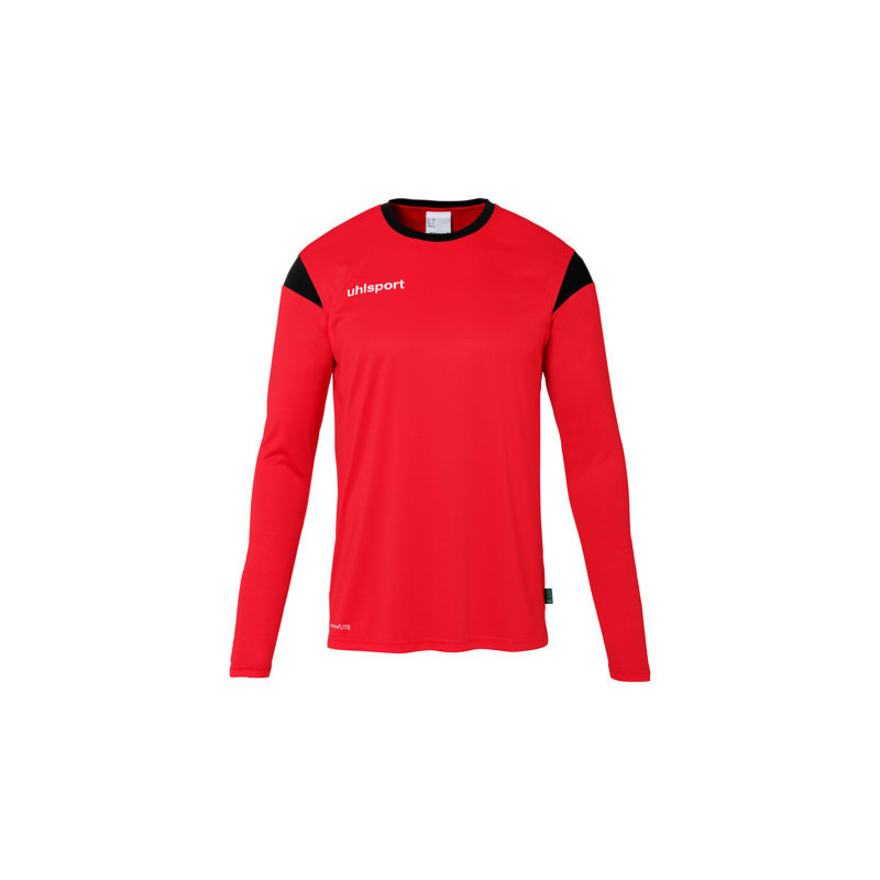 MAILLOT UHLSPORT SQUAD 27 ML ROUGE/NOIR