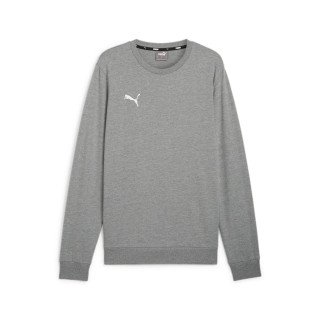 PUMA TEAMGOAL CASUAL CREW NECK SWEAT GRIS