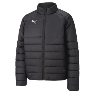 PUMA TEAMLIGA PADDED JACKET ZIP NOIR