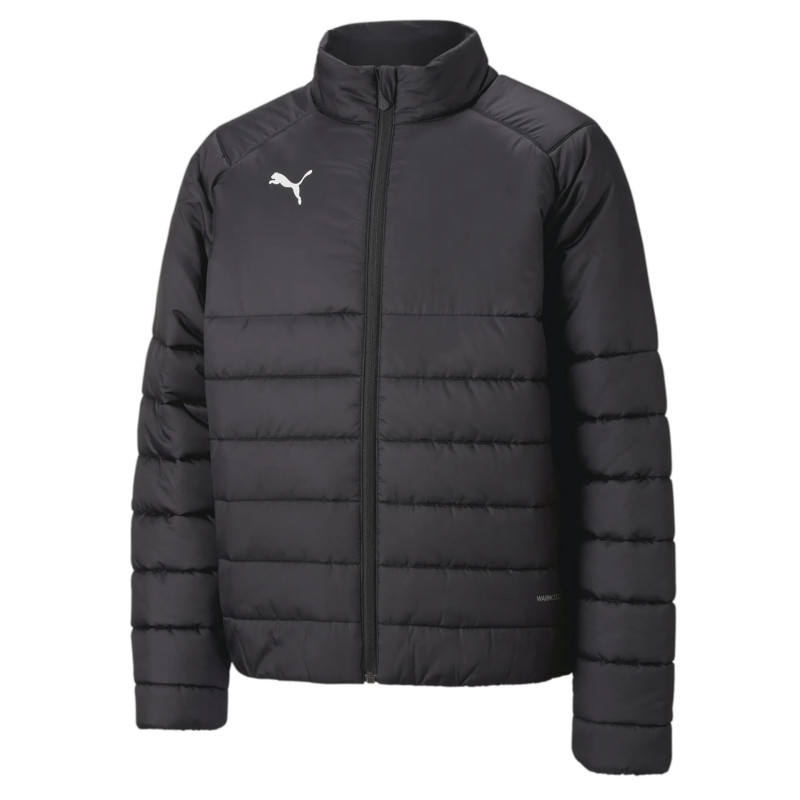 PUMA TEAMLIGA PADDED JACKET ZIP NOIR