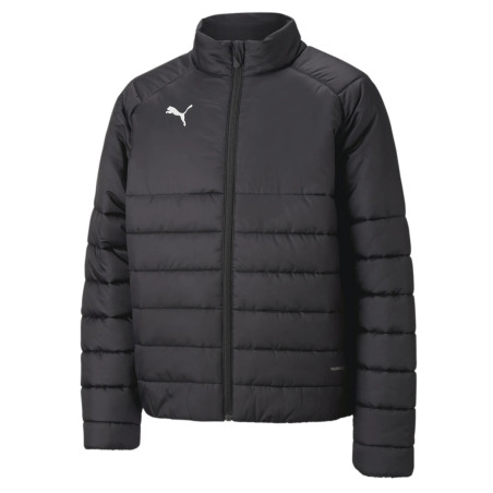PUMA TEAMLIGA PADDED JACKET ZIP NOIR