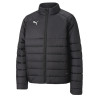 PUMA TEAMLIGA PADDED JACKET ZIP NOIR