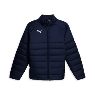 PUMA TEAMLIGA PADDED JACKET ZIP BLEU MARINE