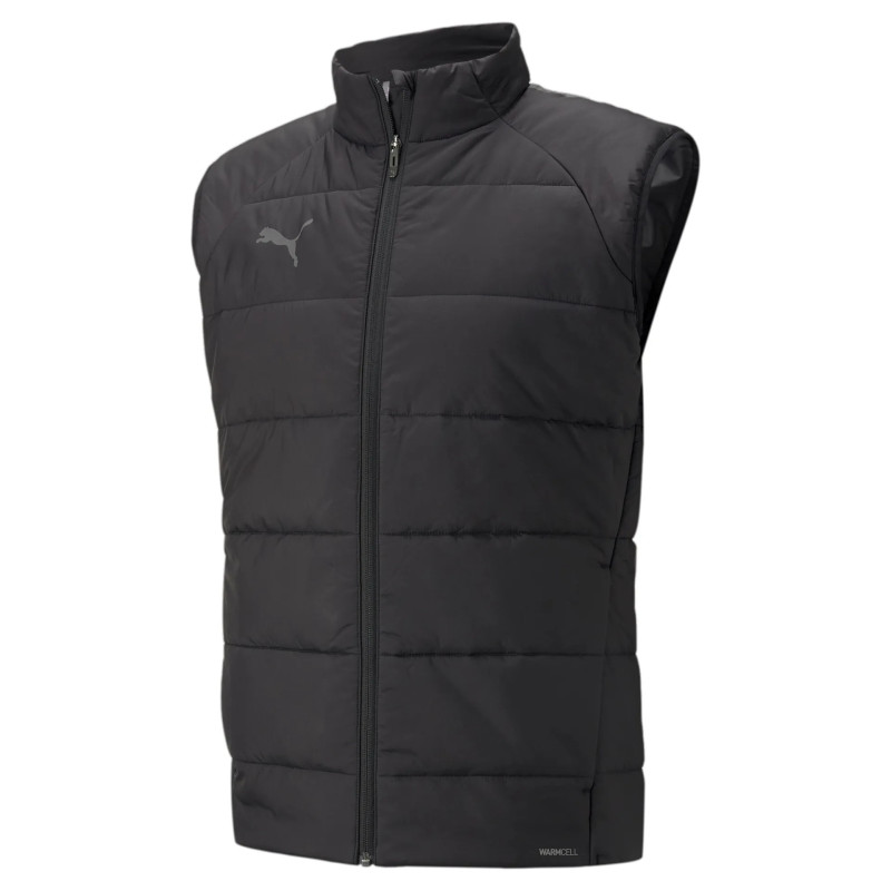 PUMA TEAMLIGA VEST JACKET NOIR