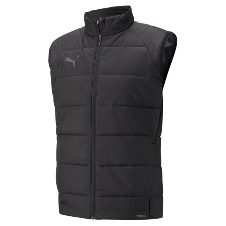 PUMA TEAMLIGA VEST JACKET NOIR