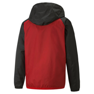 PUMA TEAMLIGA ALL WEATHER JACKET ROUGE
