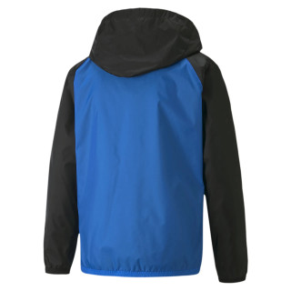 PUMA TEAMLIGA ALL WEATHER JACKET BLEU