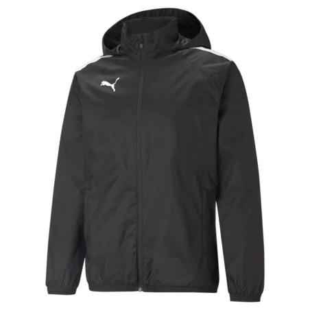 PUMA TEAMLIGA ALL WEATHER JACKET NOIR