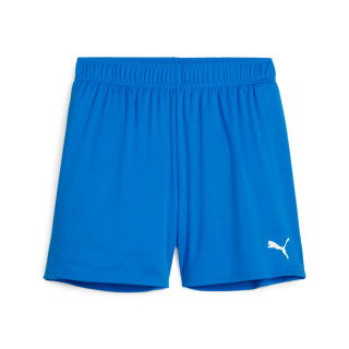 PUMA TEAMGOAL SHORT WMN BLEU