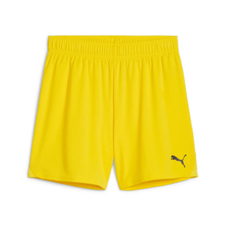 PUMA TEAMGOAL SHORT WMN JAUNE