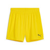 PUMA TEAMGOAL SHORT WMN JAUNE