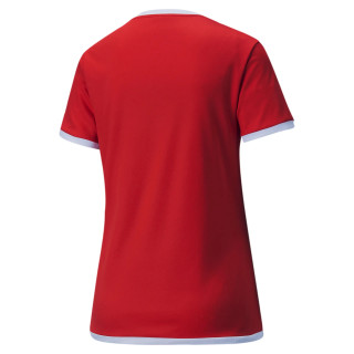 PUMA TEAMLIGA JERSEY WMN ROUGE