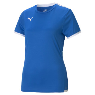 PUMA TEAMLIGA JERSEY WMN BLEU