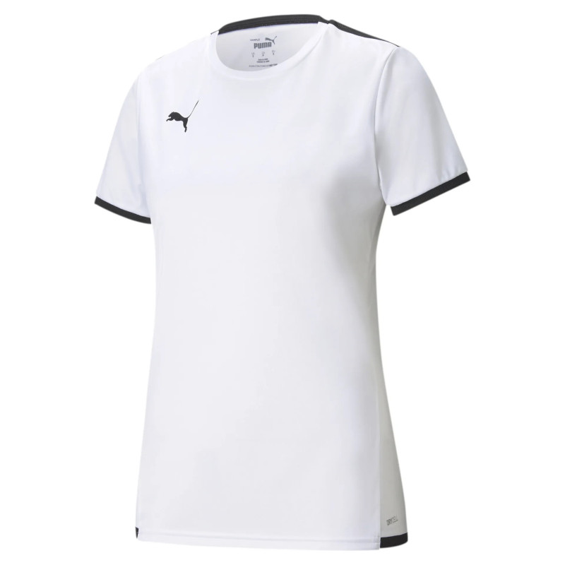 PUMA TEAMLIGA JERSEY WMN BLANC