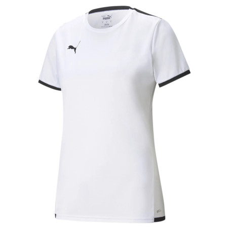 PUMA TEAMLIGA JERSEY WMN BLANC