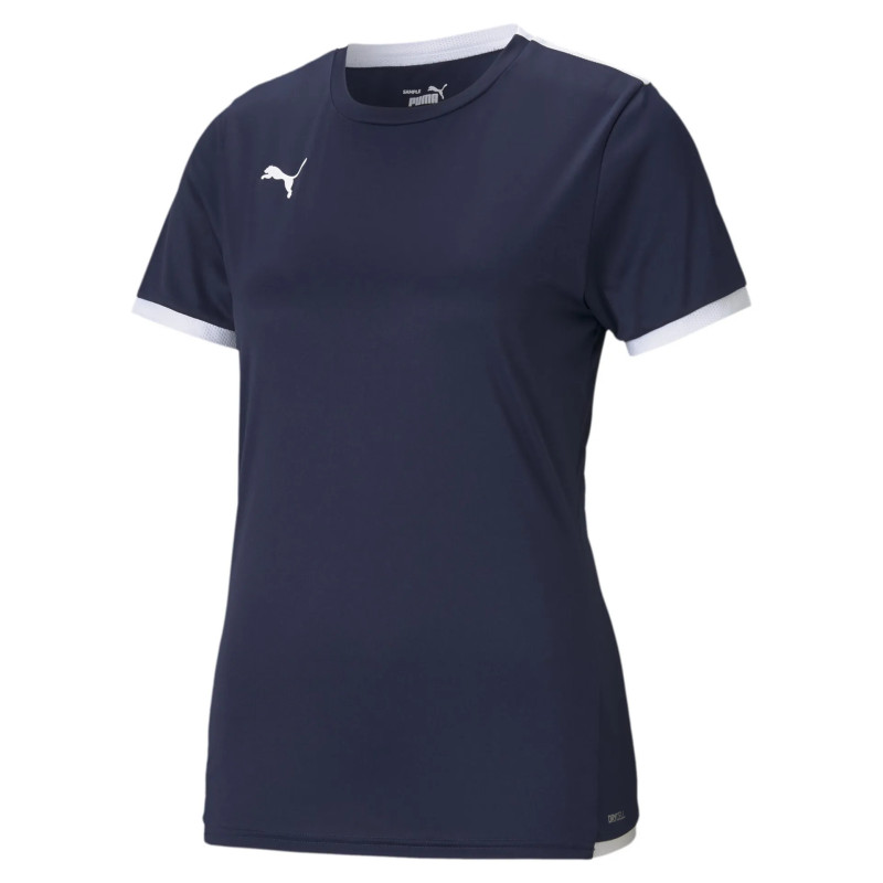 PUMA TEAMLIGA JERSEY WMN BLEU MARINE